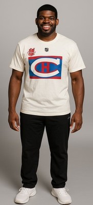 Reebok NHL Montreal Canadiens P.K. Subban 76 Men s Large 2016 Winter Classic
