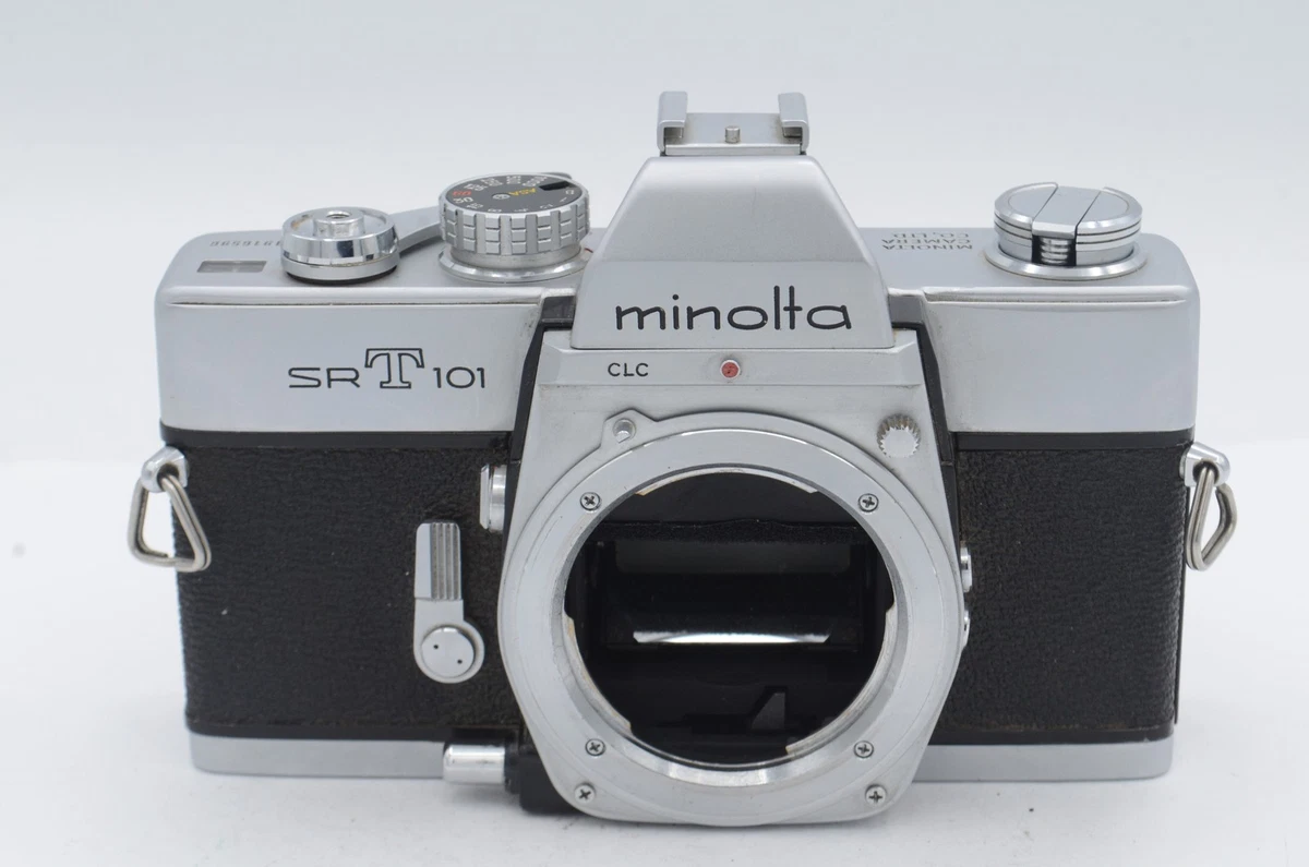 Minolta SR-T101 Film Cameras for sale | eBay