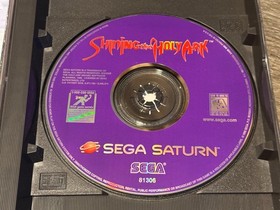 Shining the Holy Ark Sega Saturn Complete CIB w/Inserts Near Mint Condition