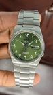 Vintage Seiko 5 Automatic Arabic Dial 7009 Movement Day/Date