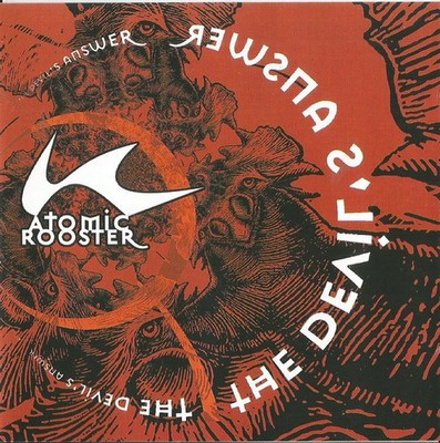 Atomic Rooster - Devil's Answer - Used CD - 35 - F16460z