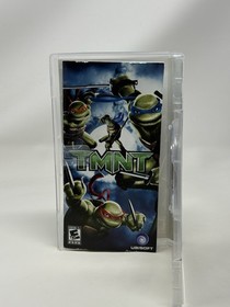 TMNT Teenage Mutant Ninja Turtles PlayStation Portable PSP Complete CIB Tested