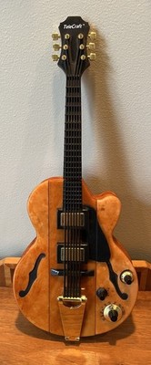 TeleCraft Guitar Shaped Telephone--Landline