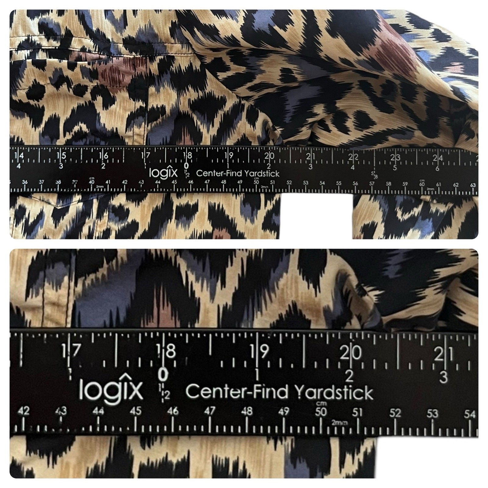 Pendleton Silk Print Button Closure Lightweight J… - image 9