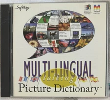Multilingual & Picture Dictionary: LN Cd; English, Spanish, French and Dutch FS