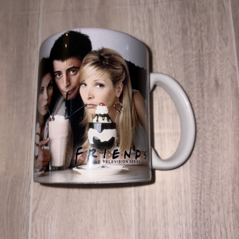 Friends TV Show Series Mug-Great Condition