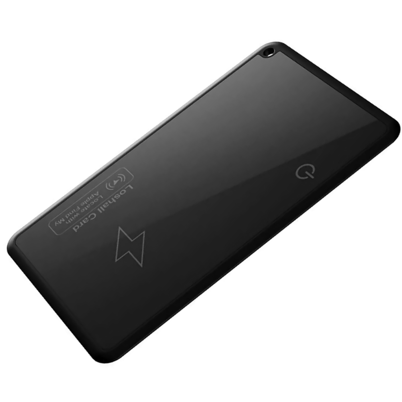 1 PC Wireless Charging Smart Card Tracker Wallet Tracker Works For Apple Find My
