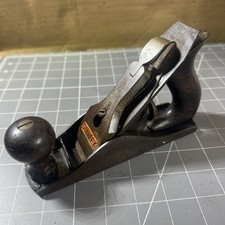 Vintage Stanley No. 2 Smooth Bench Plane Sweetheart USA