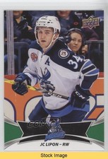 2016-17 Upper Deck AHL Green JC Lipon #11 READ bl7