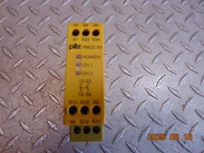 PILZ 774323 PNOZ-X5J SAFETY RELAY