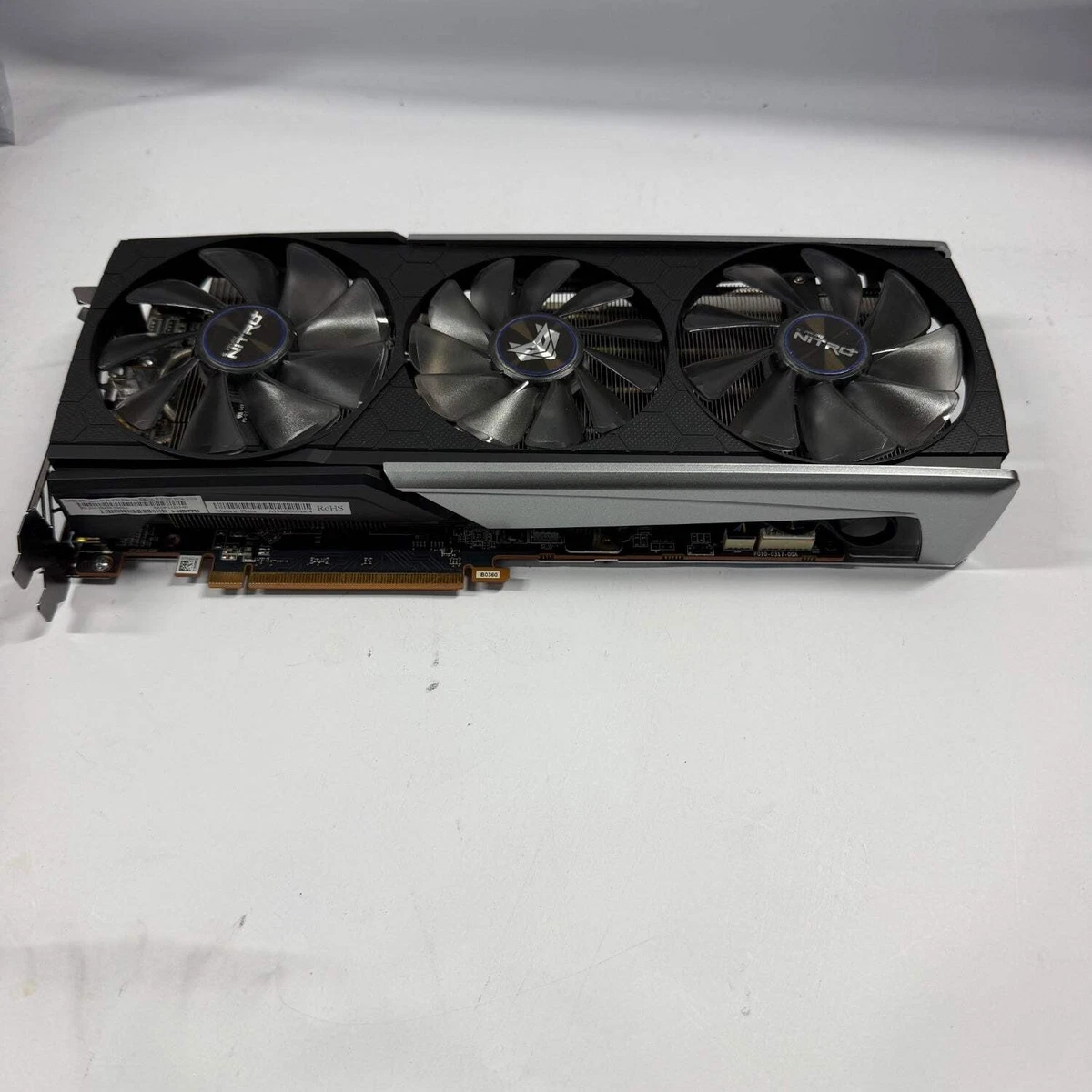 AMD Radeon RX 5700 XT AMD 8 GB Memory Computer Graphics Cards for
