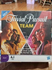 Trivial Pursuit Team Board Game New In Box 2009 Electronic Arts Party Game