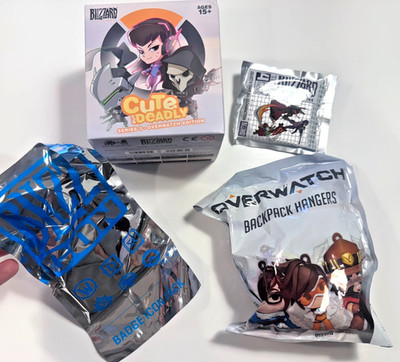 Blizzard Entertainment BlizzCon 2017 Bundle - ALL SEALED