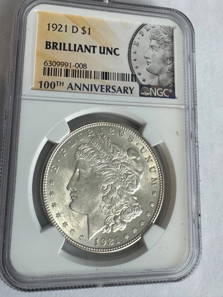 1921 Morgan Silver Dollar Unc for sale | eBay