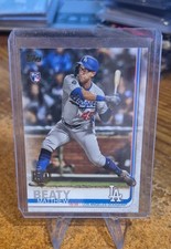 2019 Topps Update Series - Matt Beaty #US174 150th Anniversary (RC)