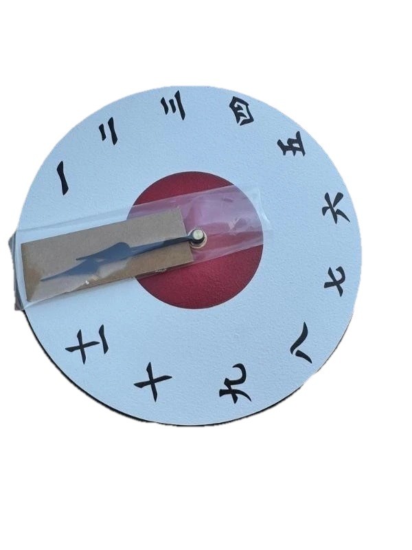 The Big Clock Store Japanese Number Analog Wall Clock Quartz Mechanism White New