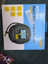 Ring Automotive Rapid Digital Car Tyre Inflator 12V (RTC1000)
