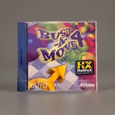 Bust-A-Move 4 | Dreamcast | SEALED | PAL