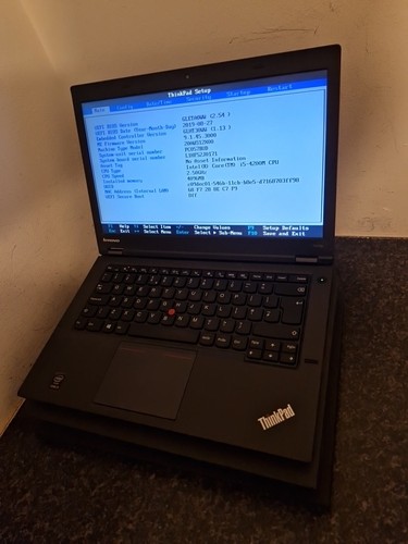 x3 Lenovo ThinkPad T540p/T440p/L440 Laptop i3/i5 4th Gen 4GB RAM For parts RefD2