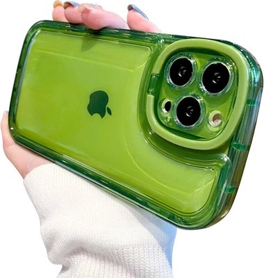 iPhone 14 Pro Case with Clear Kickstand Creative Protective Design for iPhone 14