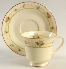 Noritake Normandy Cup & Saucer 456128