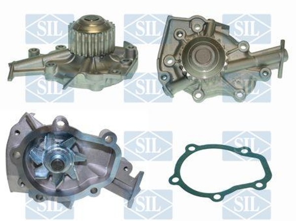Saleri Sil Wasserpumpe MotorküHlung PA1073 FüR M200 Daewoo Chevrolet Kalos Aveo-image