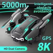 8K Professional Drone Dual Camera 5G GPS Aerial Photography Obstacle Avoidance