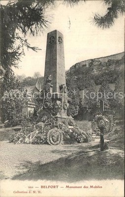 Belfort Alsace Monument des Mobiles