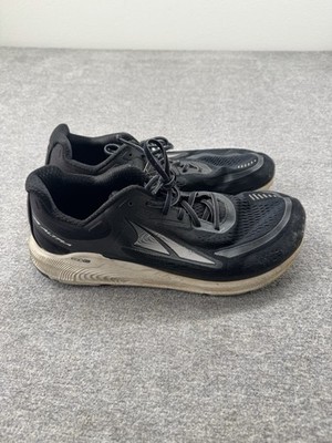 Altra Paradigm 6 Mens Sz 11.5 Black Running Shoes ALOA5471000