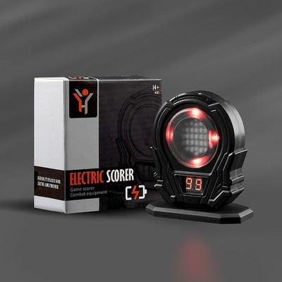 1pc Dry-Fire Training Circular Electronic Target