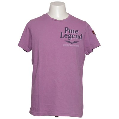PME Legend, T-shirt, Größe: M, Lila, Baumwolle, Print, Herren #Q1H
