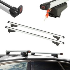 Für BMW X1 E84 5-Tür 09-15 Alu Dachträger Relingträger Geschlossene Dachreling