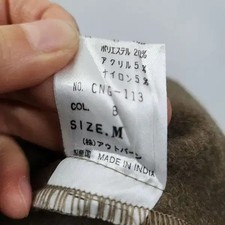 CONART Vintage Wool Work Shirt M Size