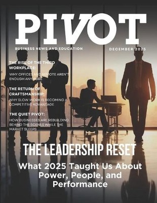 The Leadership Reset: What 2025 Taught Us About Power, People, and Performance b