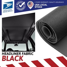 Flat Knit Headliner Fabric with Foam Backing for Car Ceiling Roof Fabric Repair