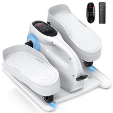 Under Desk Elliptical Machine 12 Speeds Electric Leg Exerciser as Seen on TV ...