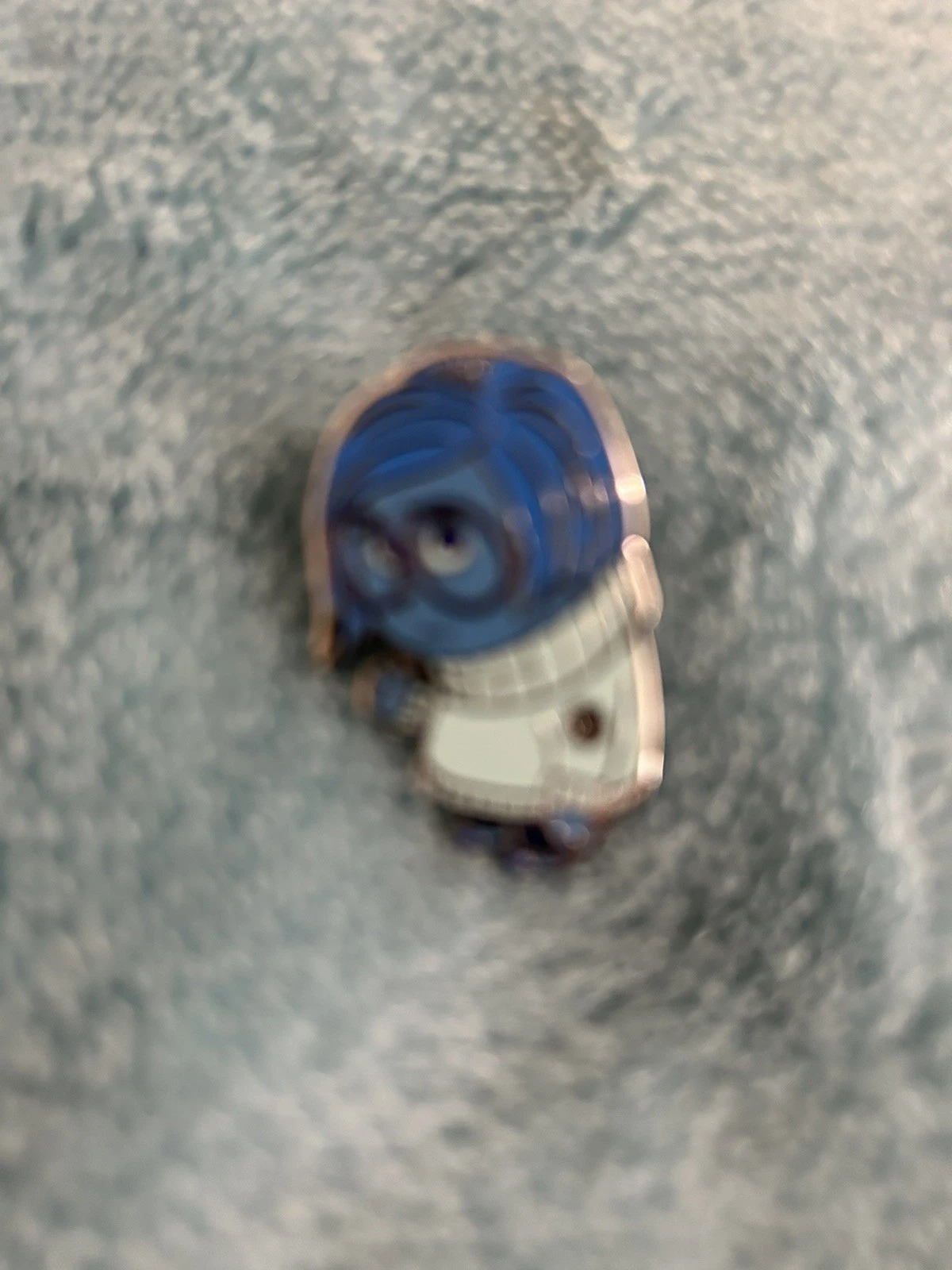 Disney Pins WDW Wave A Blue Sadness Hidden Mickey Mint & Authentic