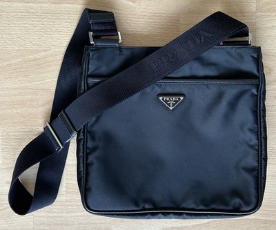 PRADA Sac Messenger Shoulder Hand Bag AUTHENTIQUE