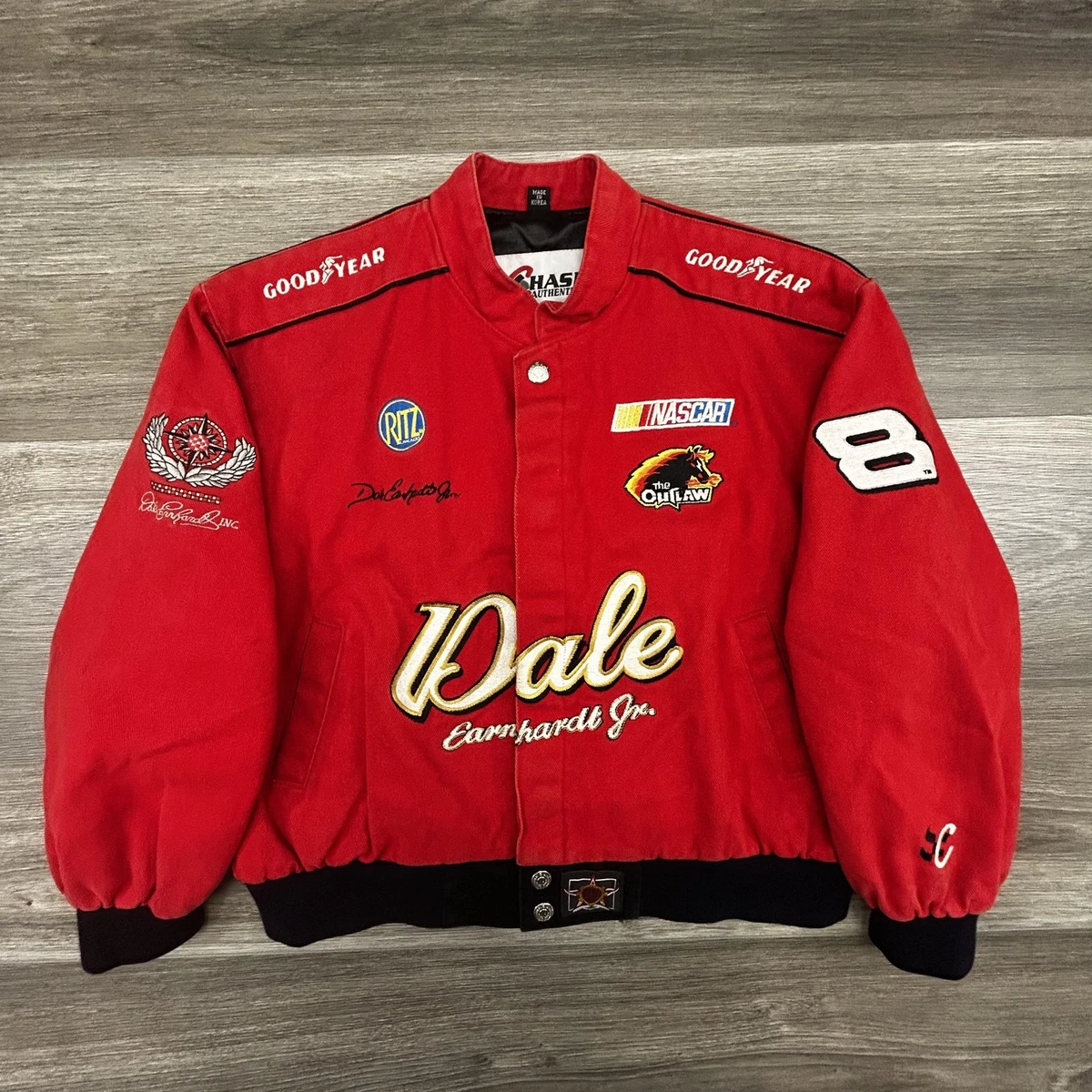 Dale Earnhardt Jr Boys NASCAR Jackets for sale | eBay