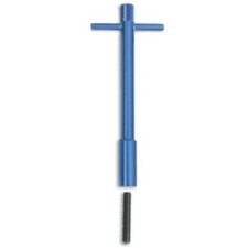Moroso 68604 Valve Cover Wing Nut Blue Powder Coat