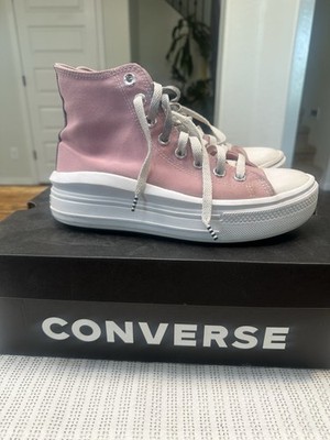 Converse Chuck Taylor All Star Move High Lotus Pink Women s Size 8