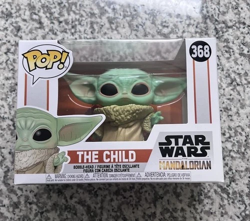 Funko Pop: Star Wars The Child | #368 | Baby Yoda/Grogu Vinyl Figure!