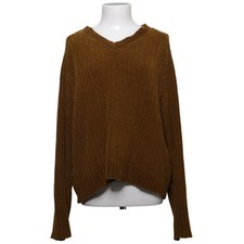 Our Legacy, Strickpullover, Größe: 44, Gold Chenille, Braun, Polyester #g4s