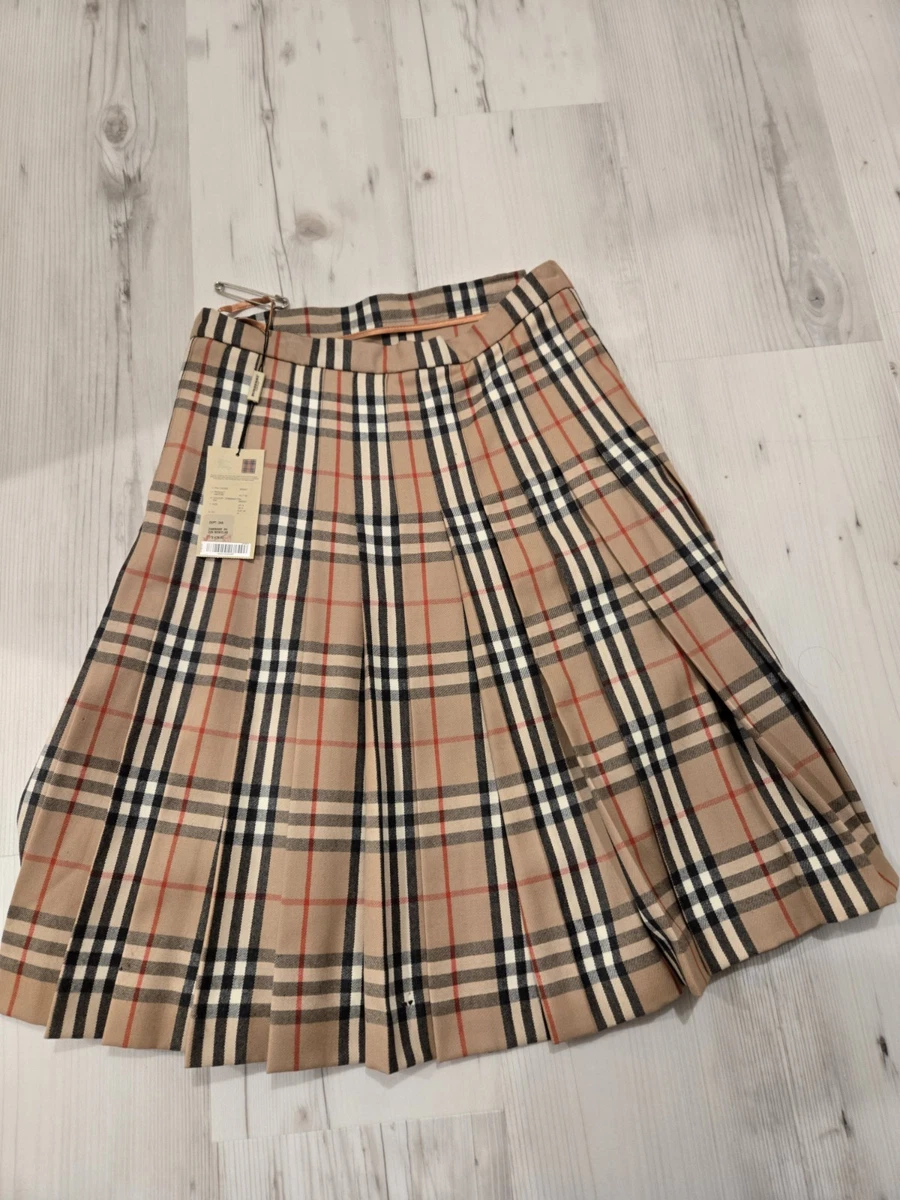Burberry Nova Check Skirt In Women's Skirts for sale | eBay