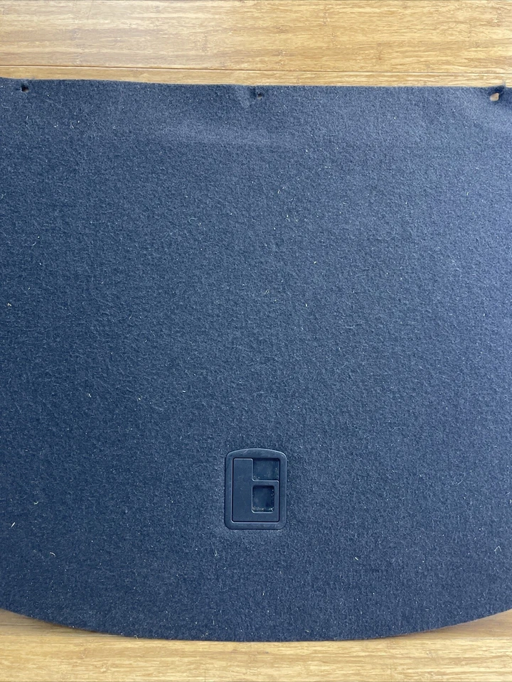 Audi S5 A5 2018-2023 maletero trasero piso carga cubierta panel de moldura OEM Foto 4 de 4