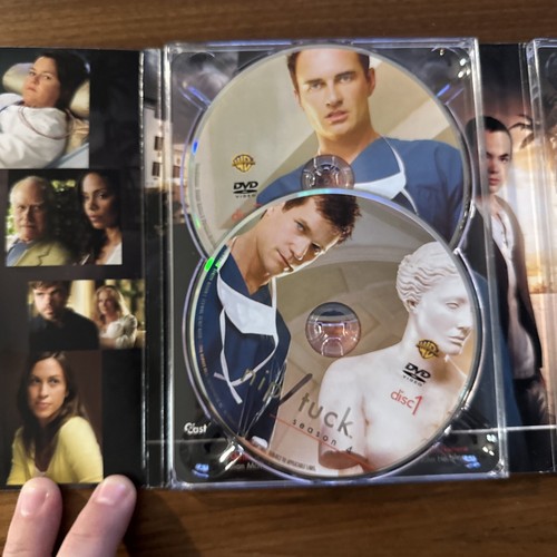 NIP/TUCK THE COMPLETE FOURTH (4) SEASON DVD Box Set Used - Imagen 5 de 9