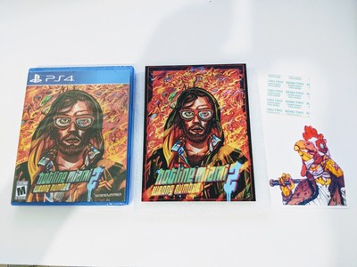 Hotline Miami 2 Wrong Number - Special Reserve Games - Limited Run - PS4 - Neu