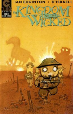 Kingdom of the Wicked (1996) #   1-4 (5.0-VGF) Rust Migration COMPLETE SET