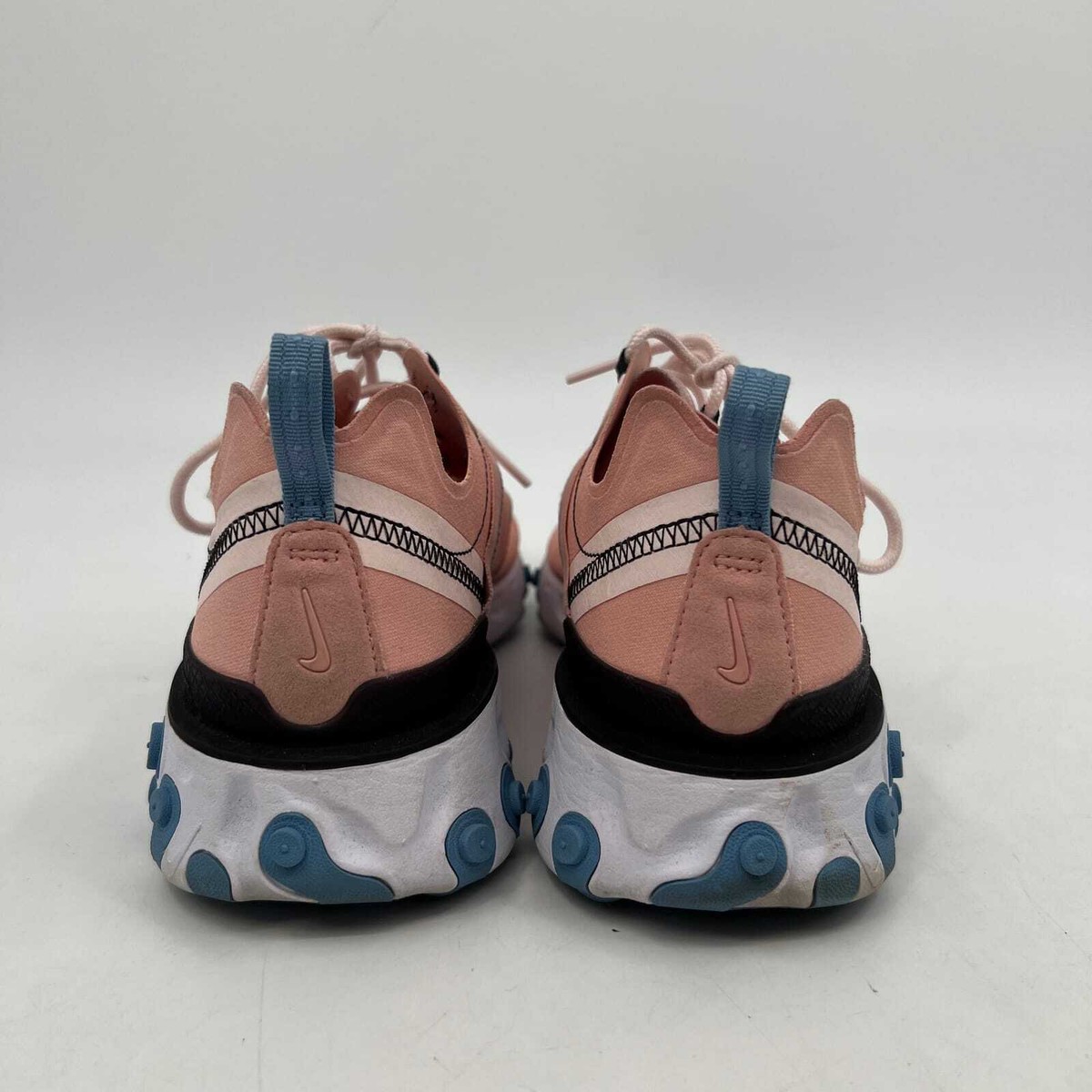 nike react blue and pink