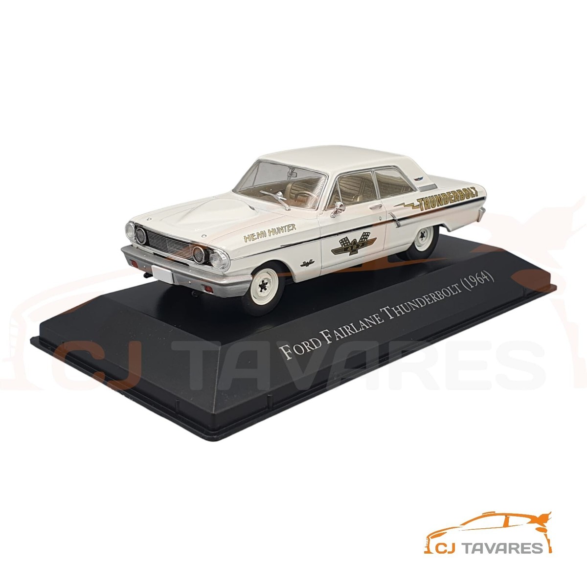 1964 Ford Fairlane Thunderbolt ミニカー 1964 64 Ford Fairlane Thunderbolt Collectible 1/64 Scale